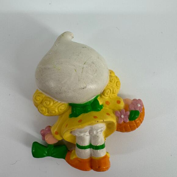 Kenner Lemon Meringue 1981 Strawberry Shortcake PVC Figure Vintage Collectible - Picture 2 of 4